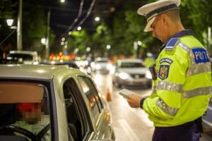 poliție șofer mașină trafic