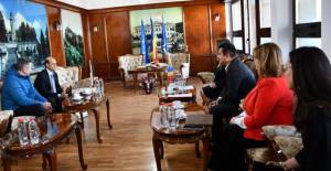 CJ ARGES Vizita Excelenta Sa Ambasadorul Indiei in Romania