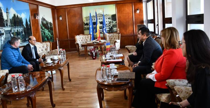 CJ ARGES Vizita Excelenta Sa Ambasadorul Indiei in Romania