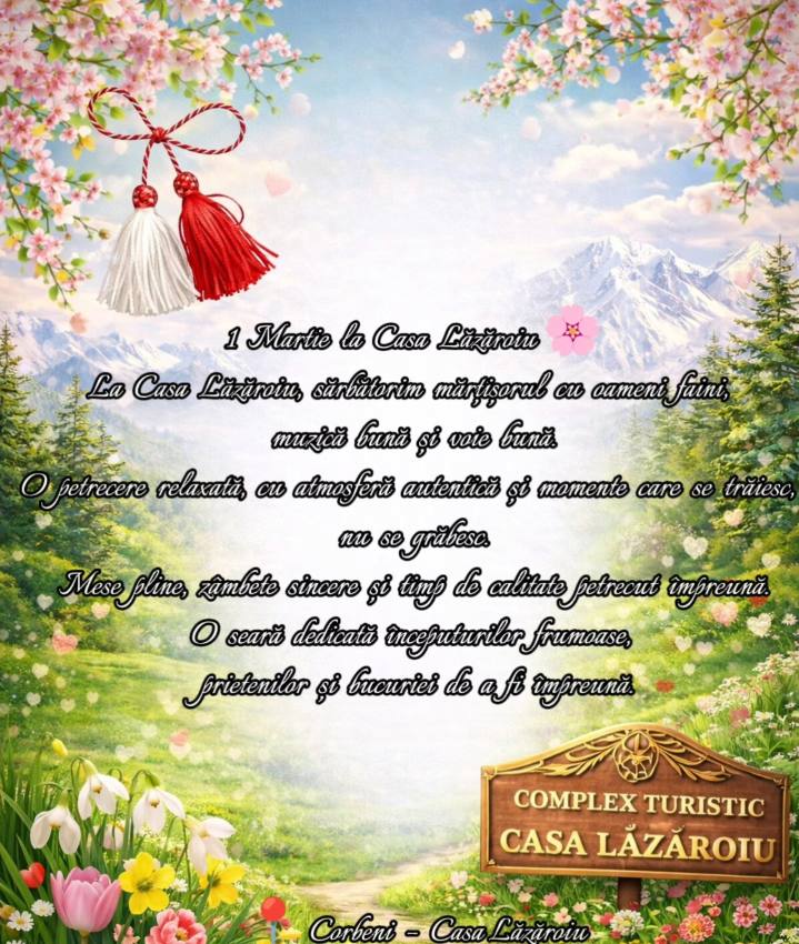 1 martie CasaLLazaroiu