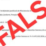 MAI avertizează asupra unui Fake News: „Documente false privind modificarea duratei studiilor la școlile de poliție” 10 642813703 1258921603084748 5378062598909483775 n 1 1 - MAI avertizează asupra unui Fake News: „Documente false privind modificarea duratei studiilor la școlile de poliție”