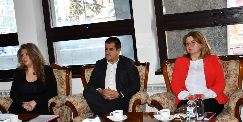 CJ ARGES Vizita Excelenta Sa Ambasadorul Indiei in Romania