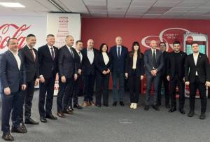 Catalin mindroc la coca cola 2 - Ce rol joacă Coca-Cola HBC Ploiești în economia României? Declarațiile deputatului PSD Cătălin Mîndroc după vizita oficială