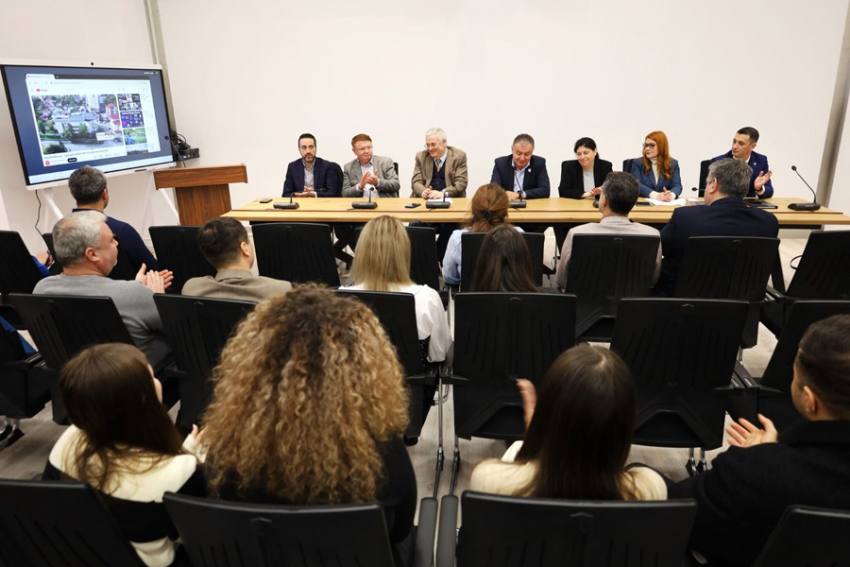 Cristian Gentea proiecte adr sud munteani Sursă foto: FB Cristian Gentea