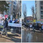 Protest în fața Palatului Cotroceni! Profesorii și studenții au ieșit în stradă 11 Protest profesori studenti - Protest în fața Palatului Cotroceni! Profesorii și studenții au ieșit în stradă