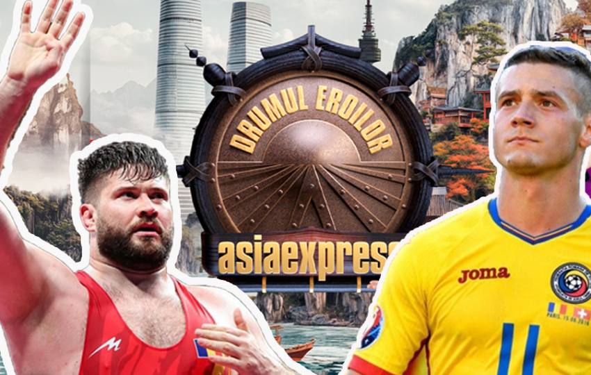 asia express deschidere Sursă foto: colaj ANheta/ FB Gabriel Torje, FB Alin Alexuc-Ciurariu și FB AMerica Express Romania