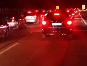 cats 3 - Trafic îngreunat pe A1 din cauza unui incident rutier