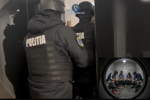 perchezitii/ patru persoane reținute în dosarul meciurilor trucate