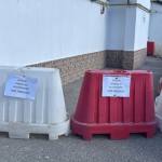 pericol Pitești tencuiala bloc