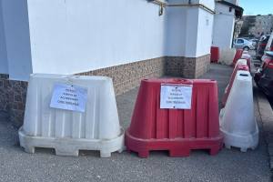 pericol Pitești tencuiala bloc