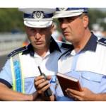 poliție polițiști trafic șofer
