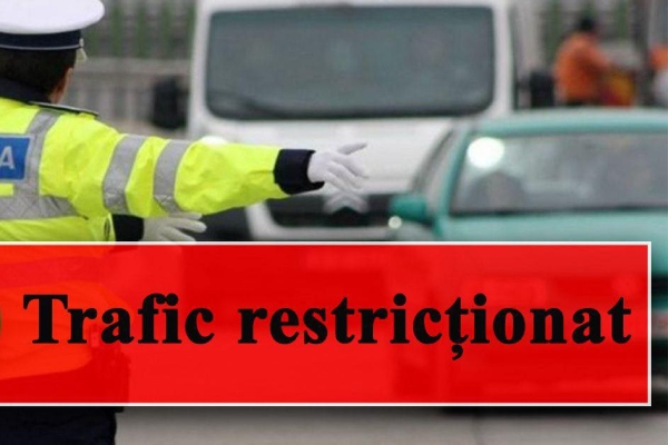 poliție trafic restricționat