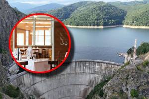 restaurant Barajul Vidraru - Restaurante și pensiuni, suspectate că au poluat apa Argeșului prin deversări ilegale
