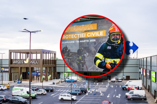Mobilizare impresionantă la Argeș Mall! Anunțul ISU