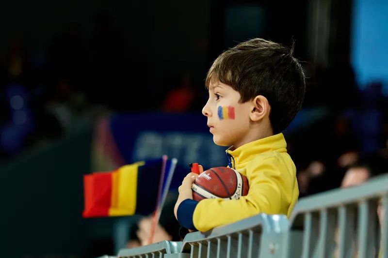 baschet Romania la Pitesti