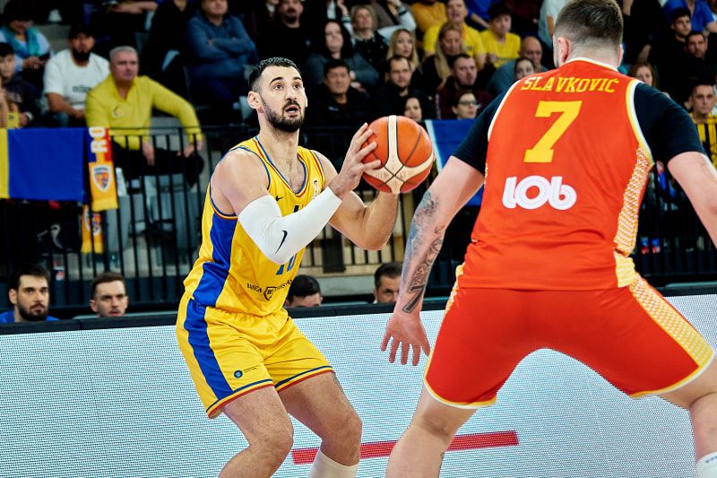 baschet Romania la Pitesti