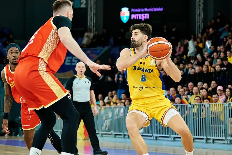 baschet Romania la Pitesti