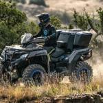 barbat ATV - ATV „invizibil” în trafic. Cum s-a ales un argeșean cu dosar penal