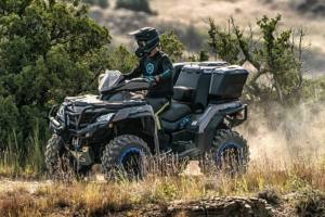 barbat ATV - ATV „invizibil” în trafic. Cum s-a ales un argeșean cu dosar penal