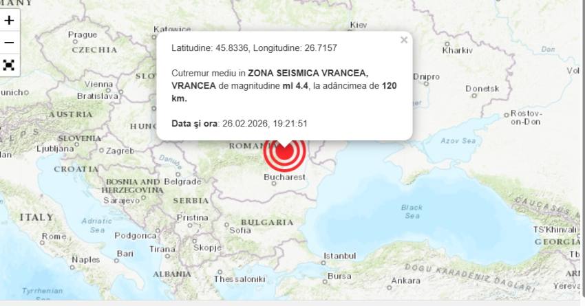 cats - Cutremur de peste 4 grade în România, în această seară