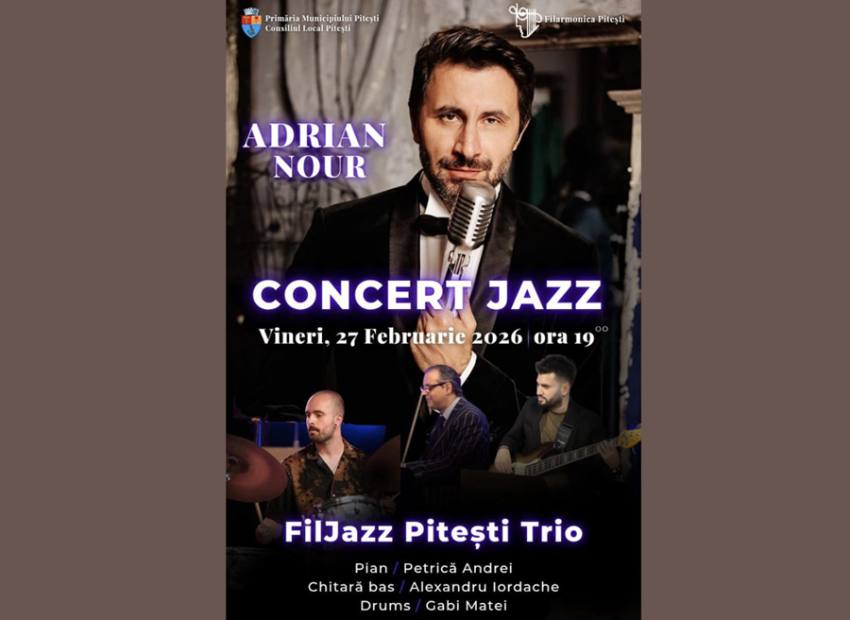 concert jazz 1 Sursă foto: FB Primăria Municipiului Pitesti