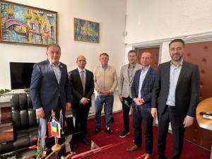 Ce aduce parteneriatul cu India pentru Pitești? 5 oportunități analizate la nivel oficial 1 Sursă foto: FB Cristian Gentea.