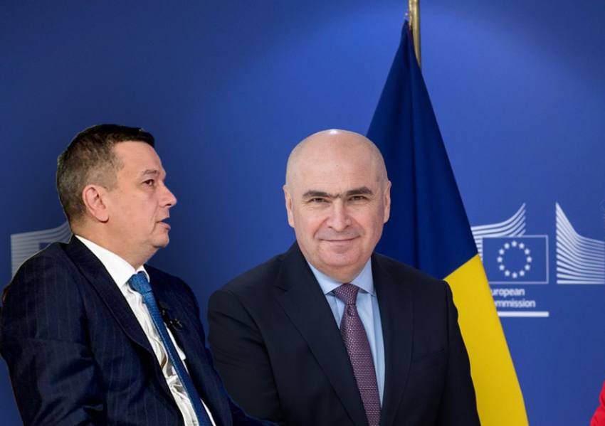 Sursă foto:Colaj Ancheta/ FB Ilie Bolojan si FB Sorin Grindeanu