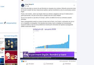 Sursă foto: FB Victor Ponta