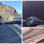 accident DN7 - Accident pe DN 7. Traficul rutier este afectat