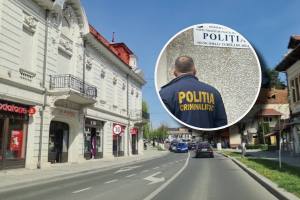 curtea de arges politist borseta - Descoperire neașteptată în fața unei bănci din Curtea de Argeș