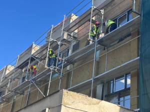 2 școli, întârzieri recuperate: vor fi gata până în aprilie? Anunțul primarului din Pitești 3 Sursă foto: FB Cristian Gentea.