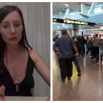 Cristina Racoviță turiști blocați pe aeroport Dubai