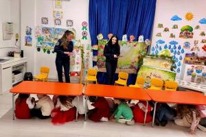 Exercitii de evacuare in scoli si gradinite din Arges - Exerciții de evacuare în școli și grădinițe din Argeș, în cadrul Săptămânii Protecției Civile