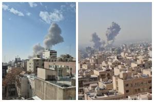 Israel a atacat Iran - BREAKING NEWS! Israel a atacat Iran sâmbătă dimineața