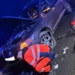Accident mortal pe Drumul Expres Craiova–Pitești. Doi oameni, spulberați de o mașină 10 accident Drumul Expres Craiova–Pitești