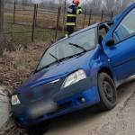 Accident în Argeș! O șoferiță a ajuns cu mașina în șanț 10 accident masina in sant Recea - Accident în Argeș! O șoferiță a ajuns cu mașina în șanț