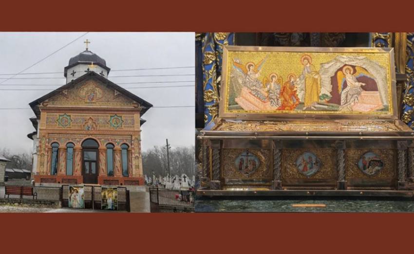 maria magdalena 2 moaste Sursă foto: FB Arhiepiscopăia Argeșului si muscelului