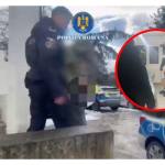 supect furt Bradulet perchezitie Arges - ARGEȘ: Descindere la prima oră! Suspect de furt, săltat de mascați
