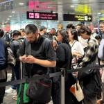 turiști blocați aeroport Dubai