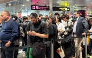 turiști blocați aeroport Dubai