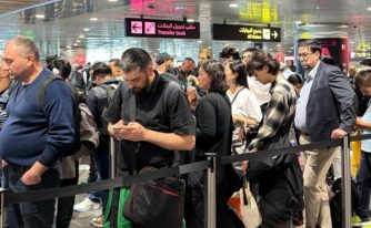 turiști blocați aeroport Dubai
