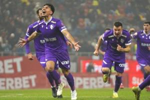 FC Argeș Dinamo play-off