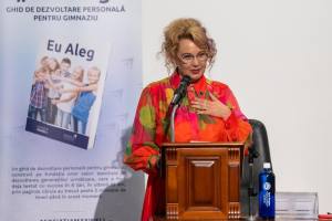 Olimpia Doru - Educația care formează caractere. Un pas național spre leadership autentic în școala românească