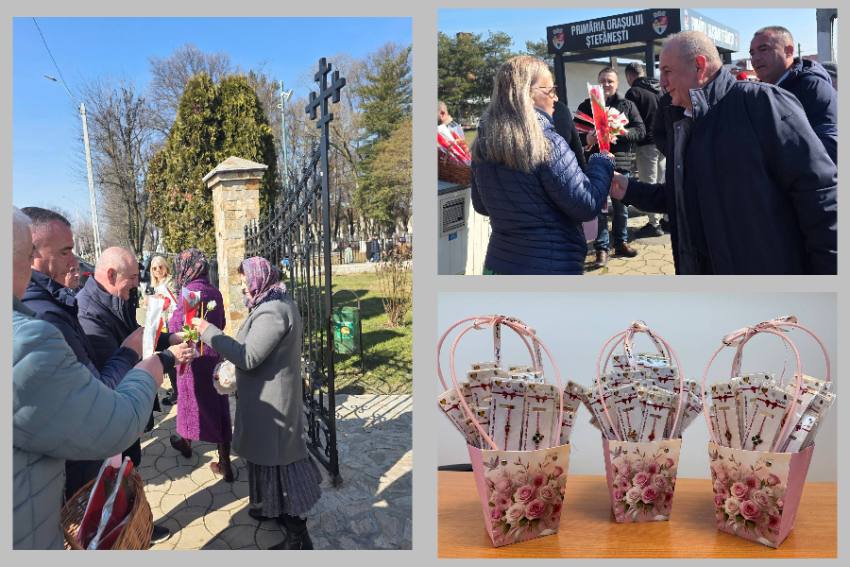 1 martie la Ștefănești Velcea