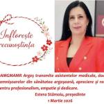 WhatsApp Image 2026 02 26 at 18.45.56 - Estera Stămoiu, președinte OAMGMAMR Argeș: „În fiecare primăvară, înflorește recunoștința”