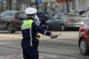 controale trafic poliție șofer