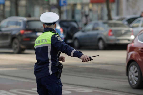 controale trafic poliție șofer