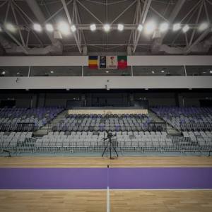 640428110 18366439039201095 8117501575432776181 n - Bobo și echipa de baschet a României joacă azi la Pitești Arena!