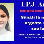 fata disparuta Pitesti - Alertă în Pitești: O fată de 15 ani a dispărut! Ați văzut-o pe Ștefania?