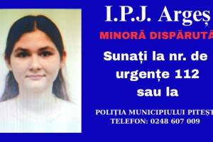 fata disparuta Pitesti - Alertă în Pitești: O fată de 15 ani a dispărut! Ați văzut-o pe Ștefania?